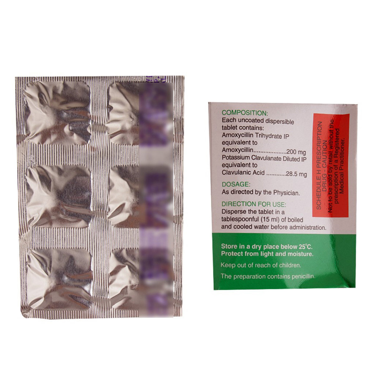 Flemiclav Kid DT Tablet 6's, Pack of 6 TabletS Flemiclav Kid DT Tablet 6's, Pack of 6 TabletS