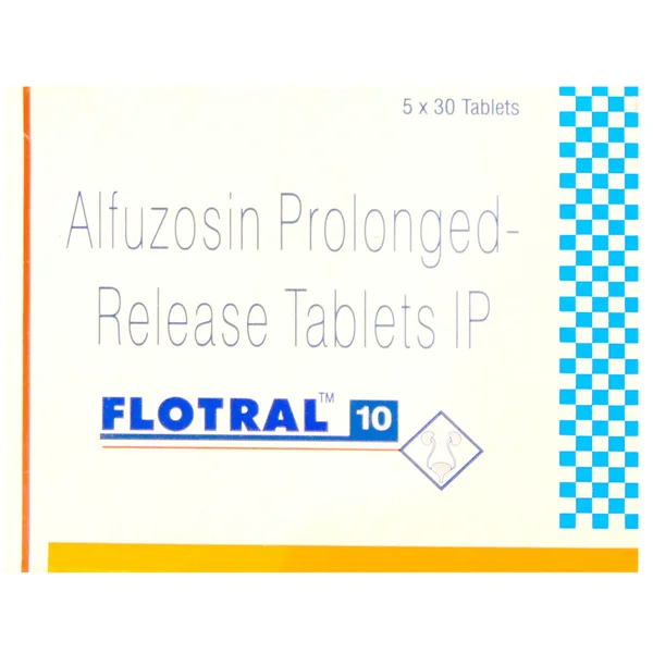 Flotral 10 Tablet 30's, Pack of 30 TABLETS