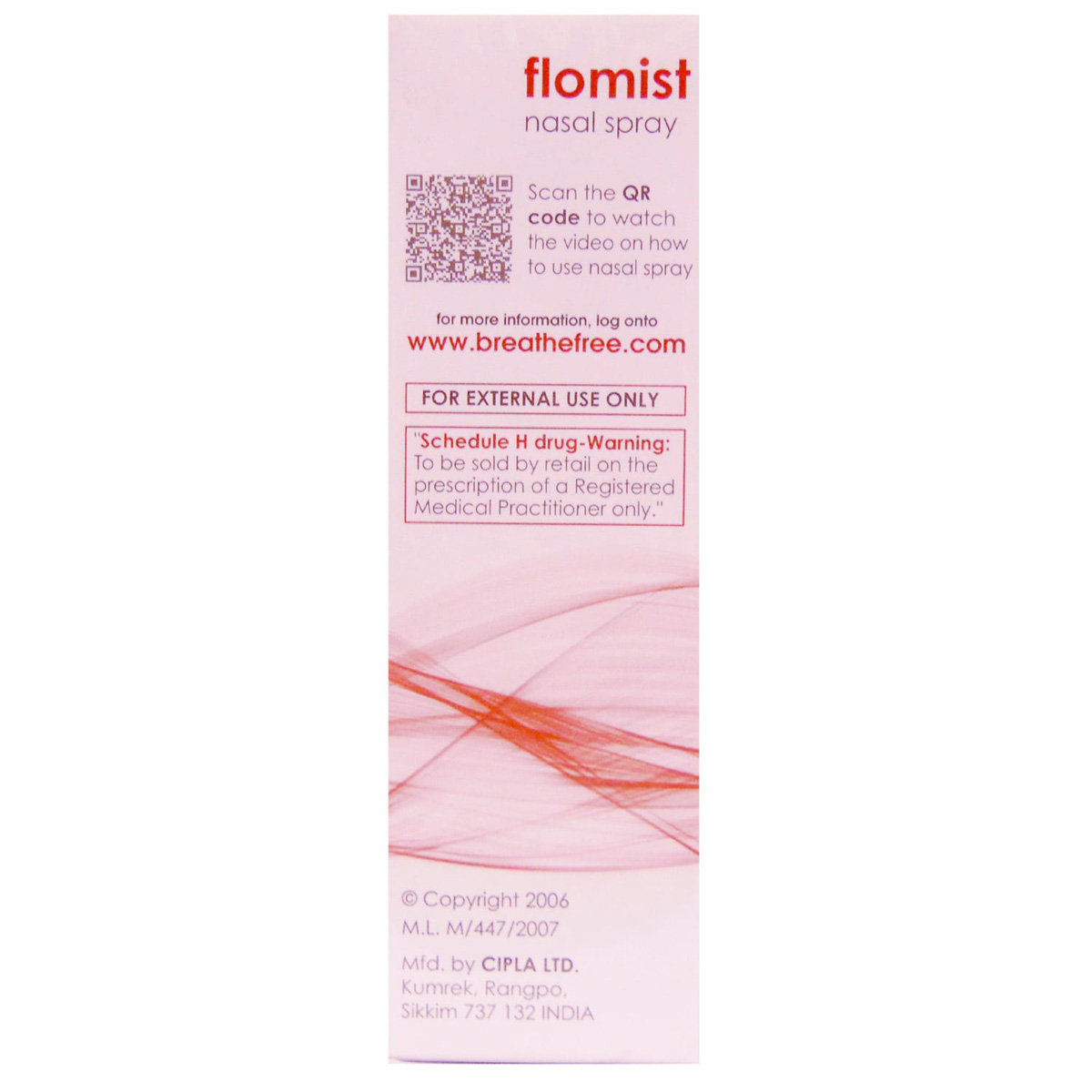Flomist Nasal Spray 10 ml, Pack of 1 LIQUID Flomist Nasal Spray 10 ml, Pack of 1 LIQUID