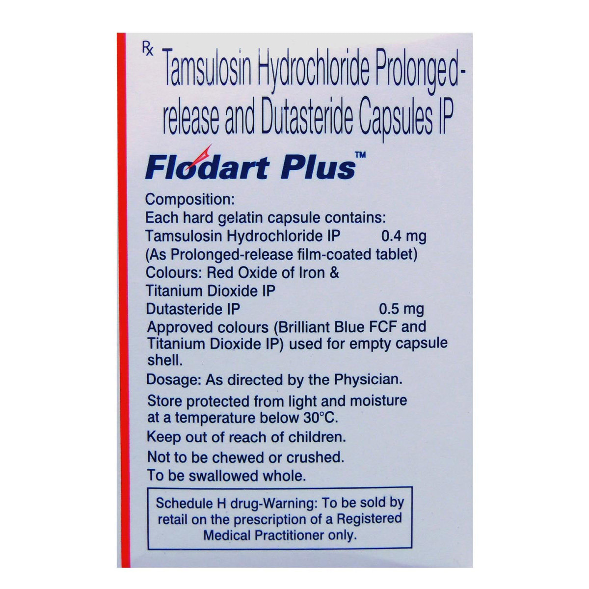 Flodart Plus Capsule 10's, Pack of 10 Flodart Plus Capsule 10's, Pack of 10