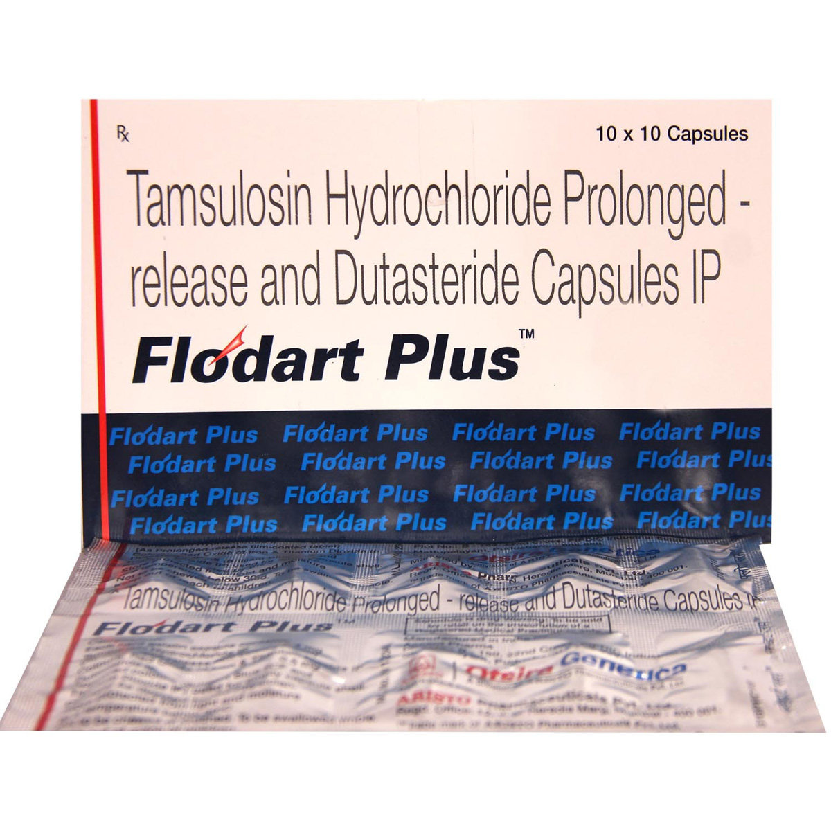 Flodart Plus Capsule 10's, Pack of 10 Flodart Plus Capsule 10's, Pack of 10