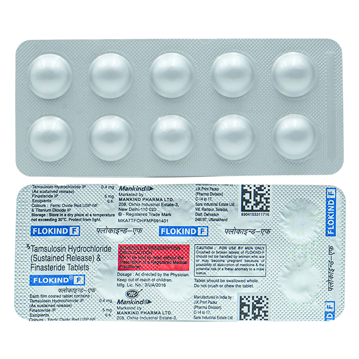 Buy Flokind F Tablet 10's Online