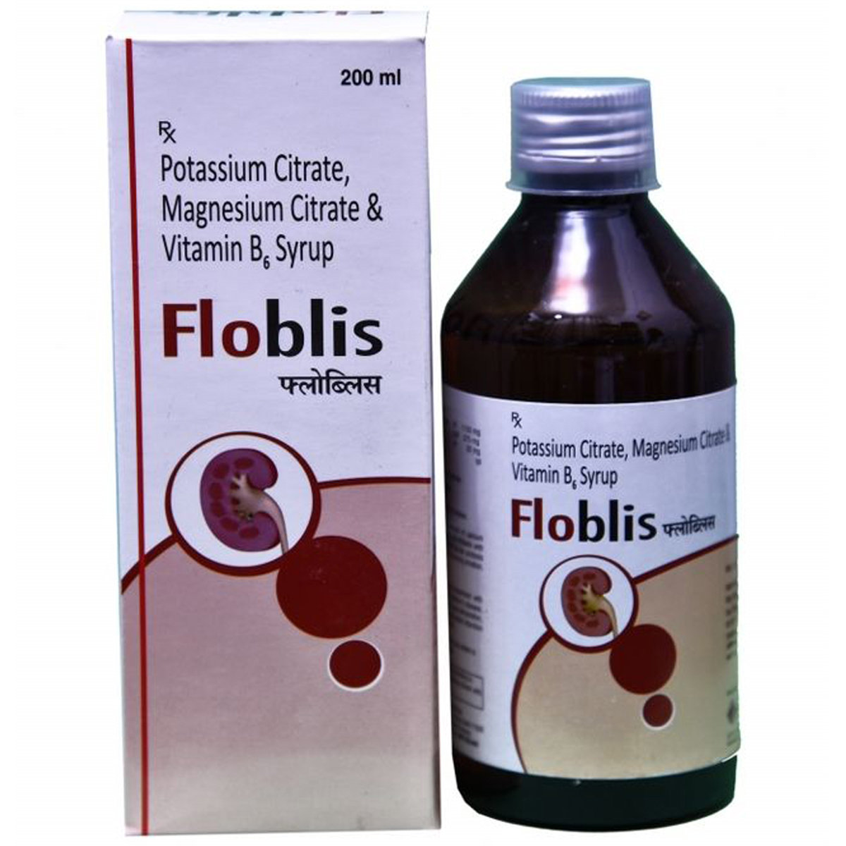 Floblis Syrup 200 ml, Pack of 1 Floblis Syrup 200 ml, Pack of 1