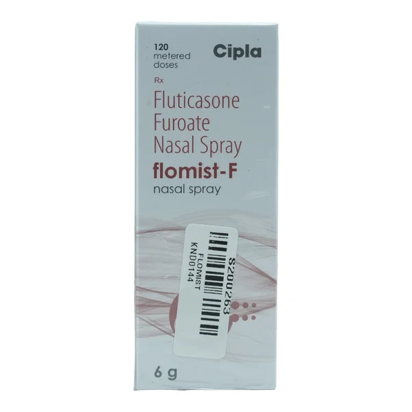 Flomist-F Nasal Spray 6 gm, Pack of 1 Nasal Spray