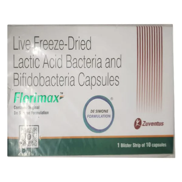 Florimax Capsule 10's, Pack of 10 CapsuleS