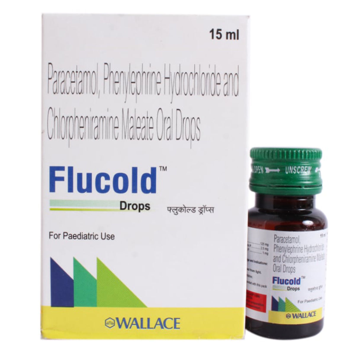 Buy Flucold Oral Drops 15 ml Online