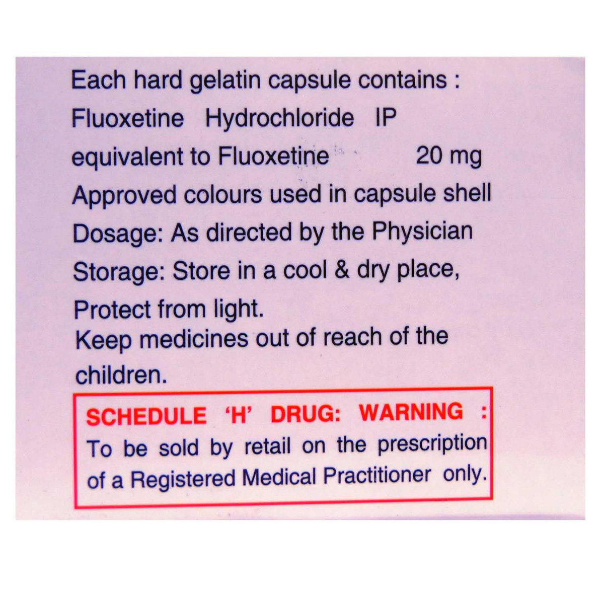 Flutop-20 Capsule 10's, Pack of 10 CAPSULES Flutop-20 Capsule 10's, Pack of 10 CAPSULES