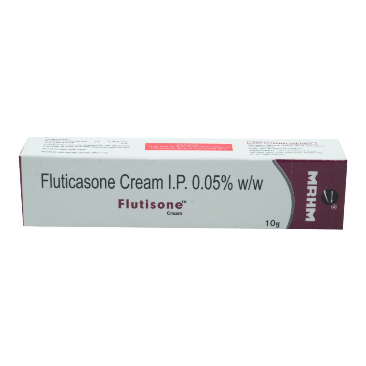 Flutisone Cream 10 gm, Pack of 1 CREAM Flutisone Cream 10 gm, Pack of 1 CREAM