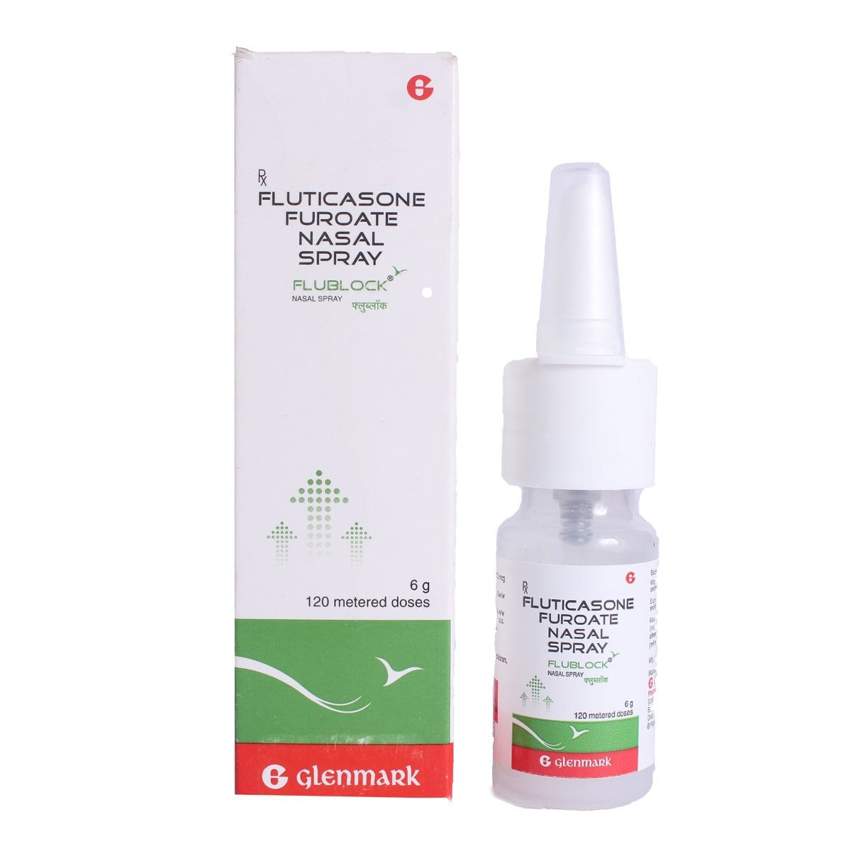 Flublock Nasal Spray 6 gm, Pack of 1 Spray Flublock Nasal Spray 6 gm, Pack of 1 Spray
