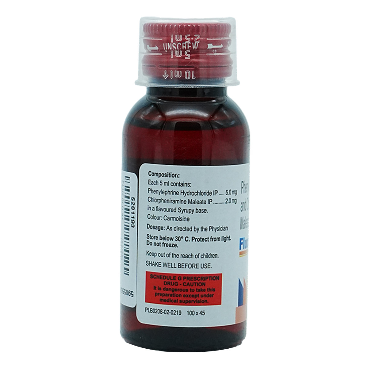 Flucold AF Syrup 60 ml, Pack of 1 Syrup Flucold AF Syrup 60 ml, Pack of 1 Syrup