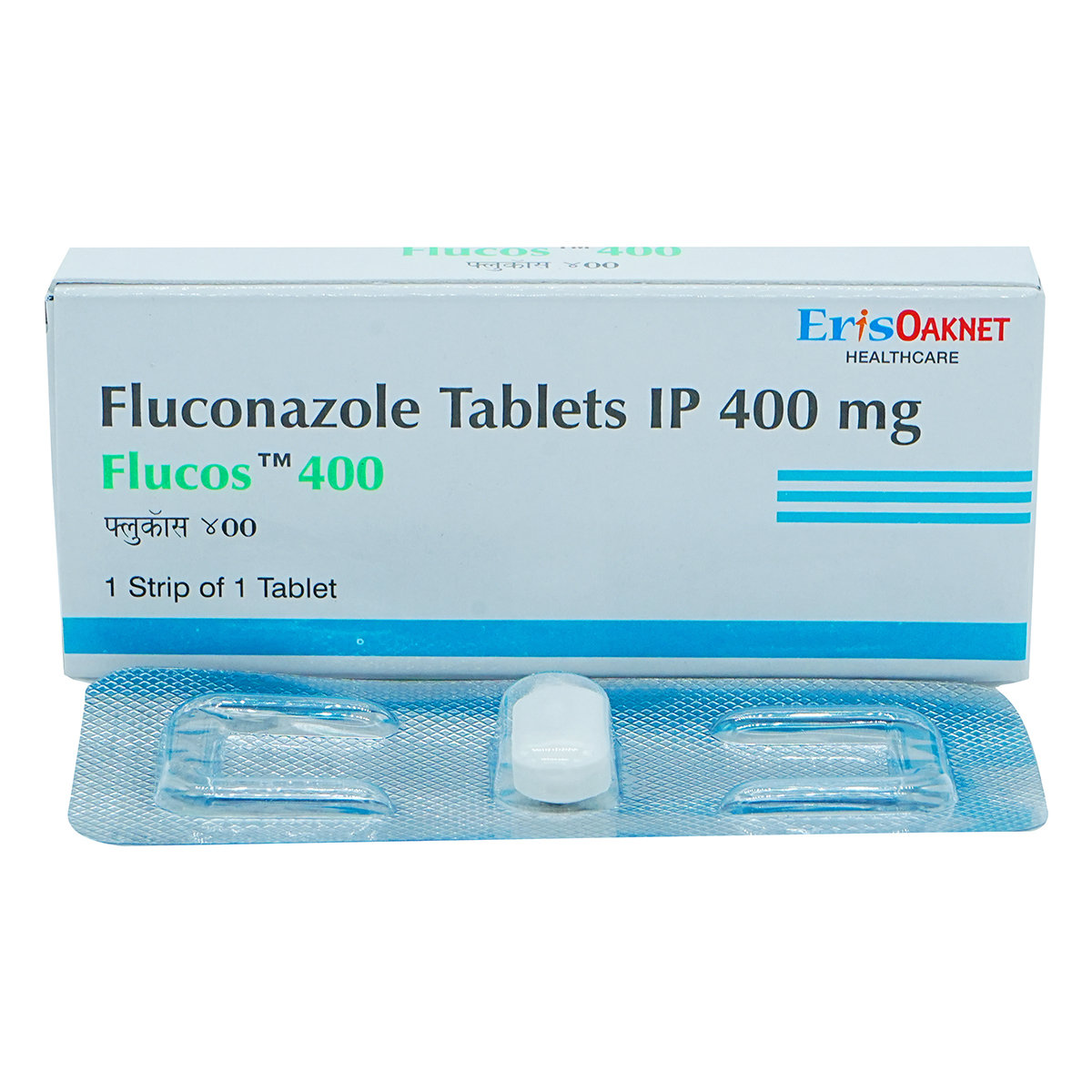 Flucos 400 Tablet 1's, Pack of 1 TABLET Flucos 400 Tablet 1's, Pack of 1 TABLET
