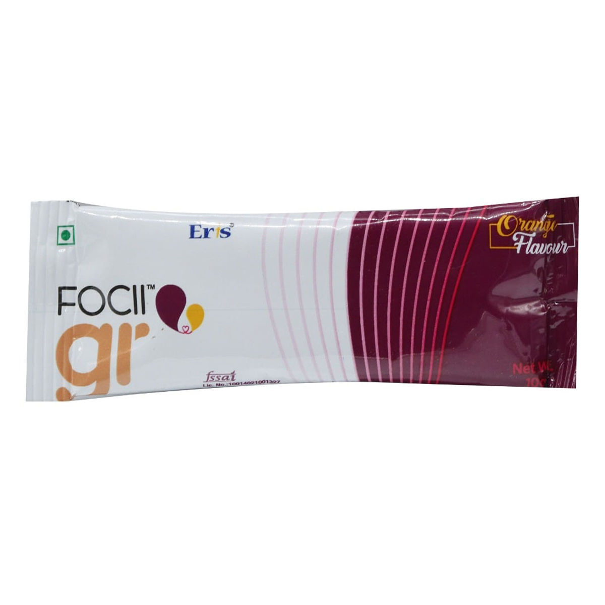 Buy Focii Gr Orange Sachet 10x10 gm Online