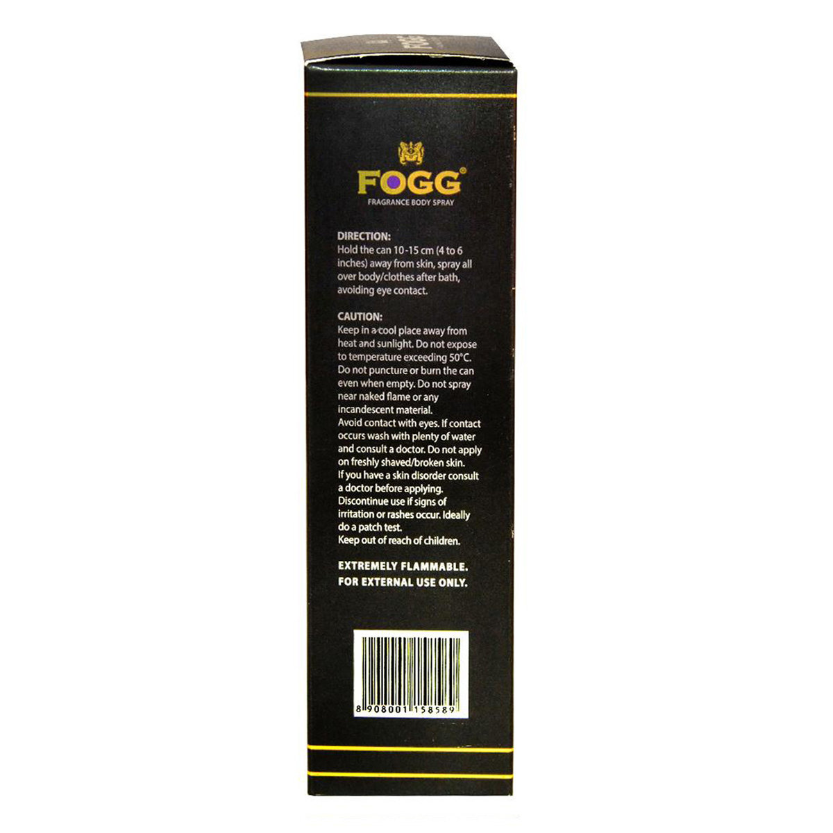 Fogg Fresh Fougere Fragrance Body Spray, 120 ml, Pack of 1 Fogg Fresh Fougere Fragrance Body Spray, 120 ml, Pack of 1