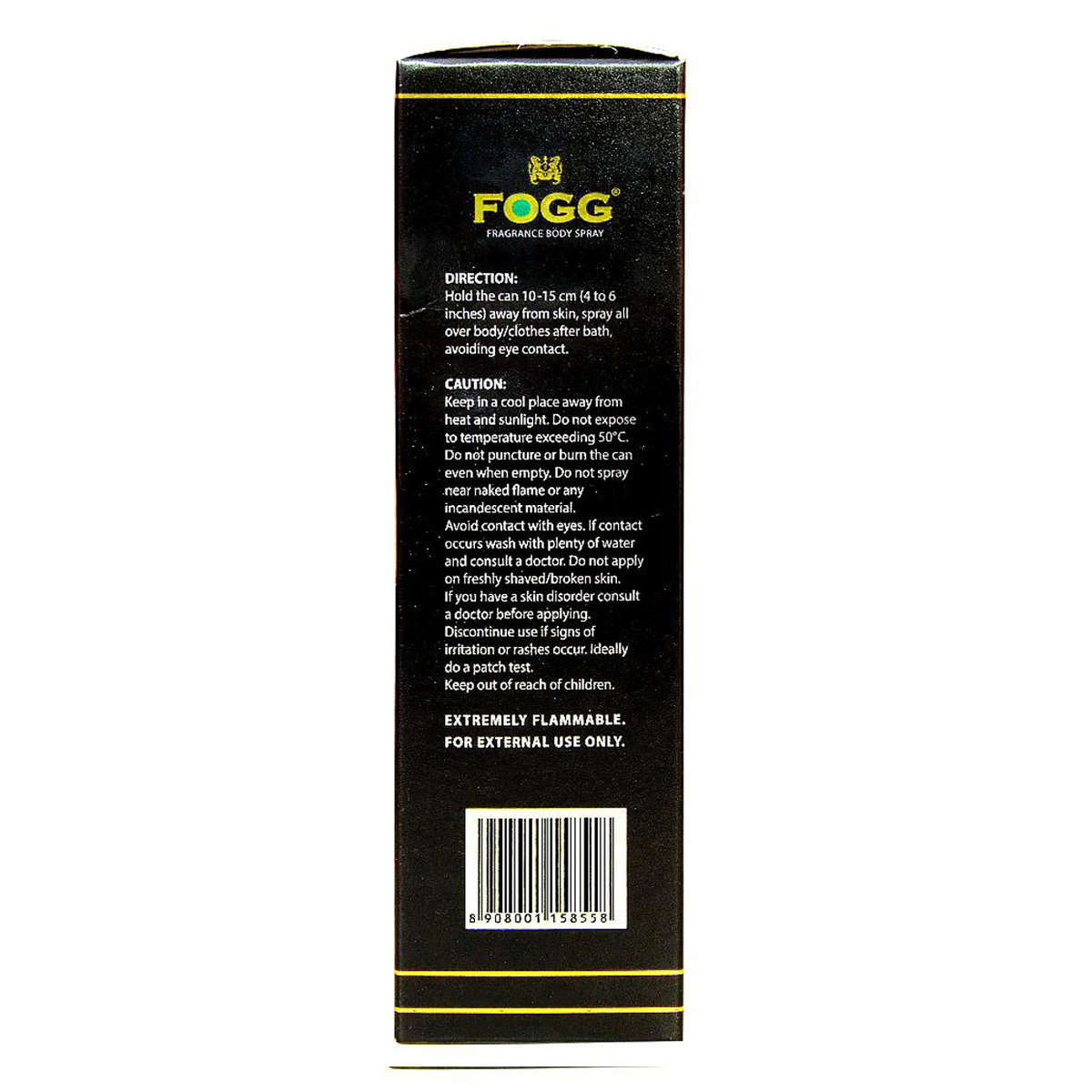 Fogg Fresh Oriental Fragrance Body Spray, 120 ml, Pack of 1 Fogg Fresh Oriental Fragrance Body Spray, 120 ml, Pack of 1