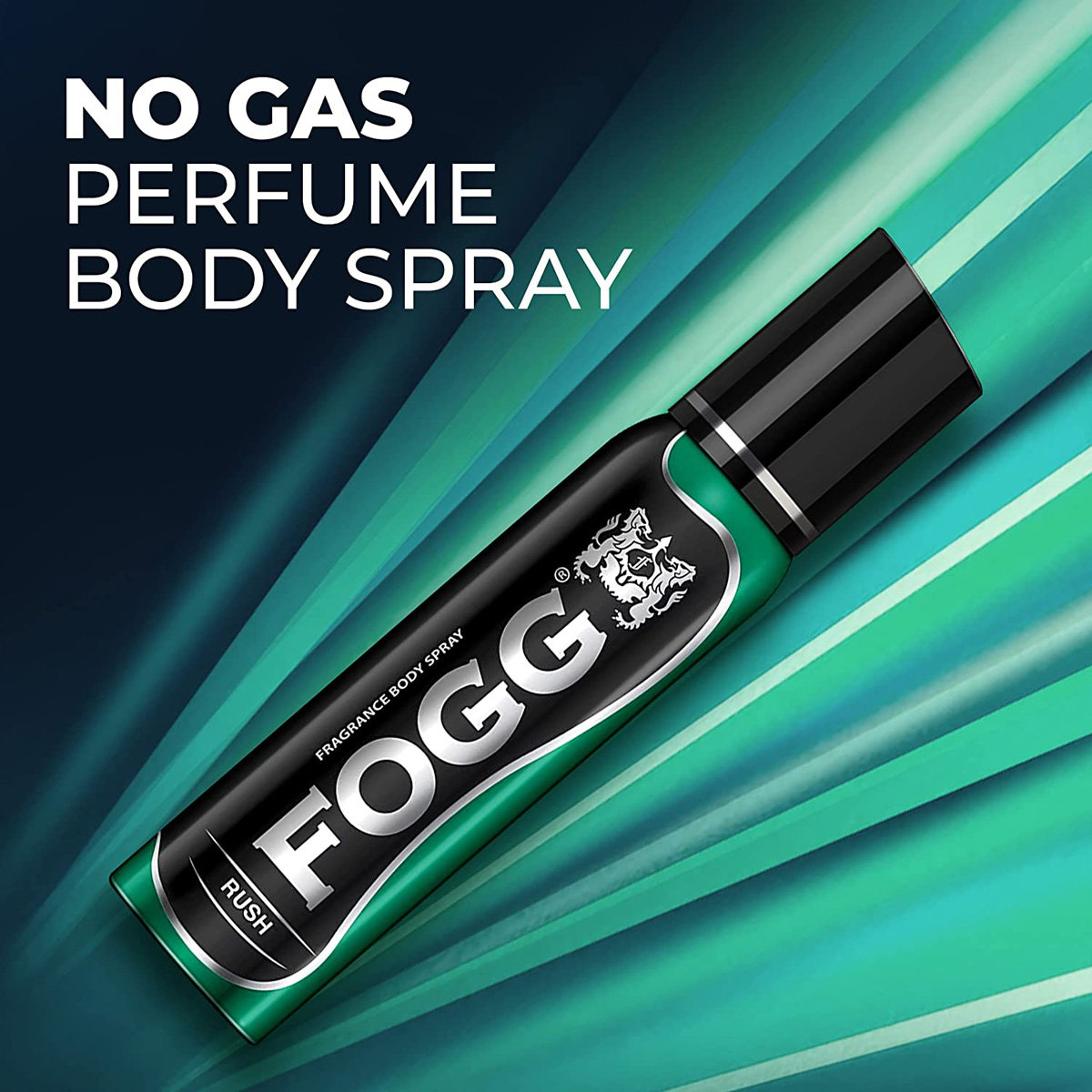 Fogg Rush Fragrance Body Spray, 150 ml, Pack of 1 Fogg Rush Fragrance Body Spray, 150 ml, Pack of 1