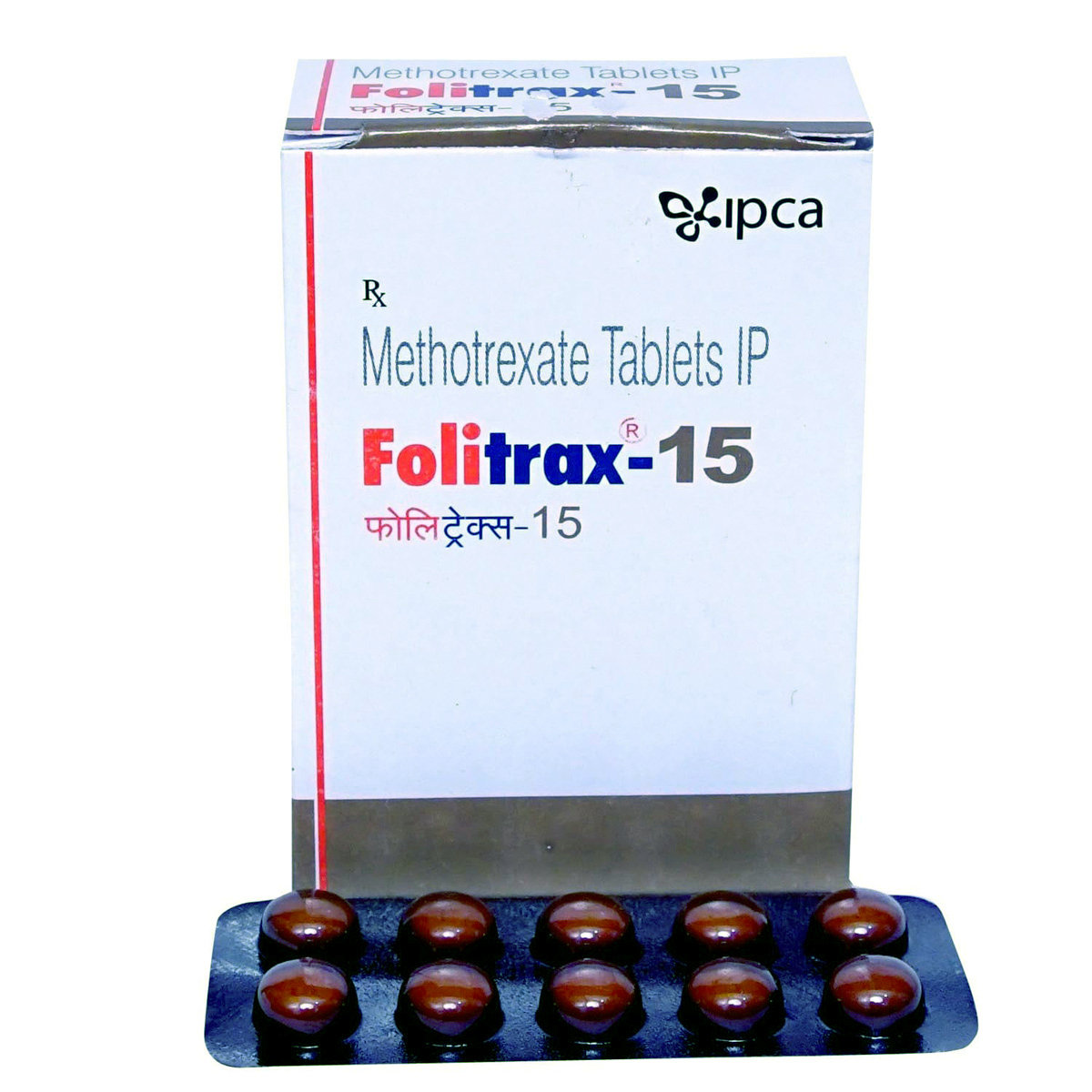 Folitrax-15 Tablet 10's, Pack of 10 TABLETS Folitrax-15 Tablet 10's, Pack of 10 TABLETS