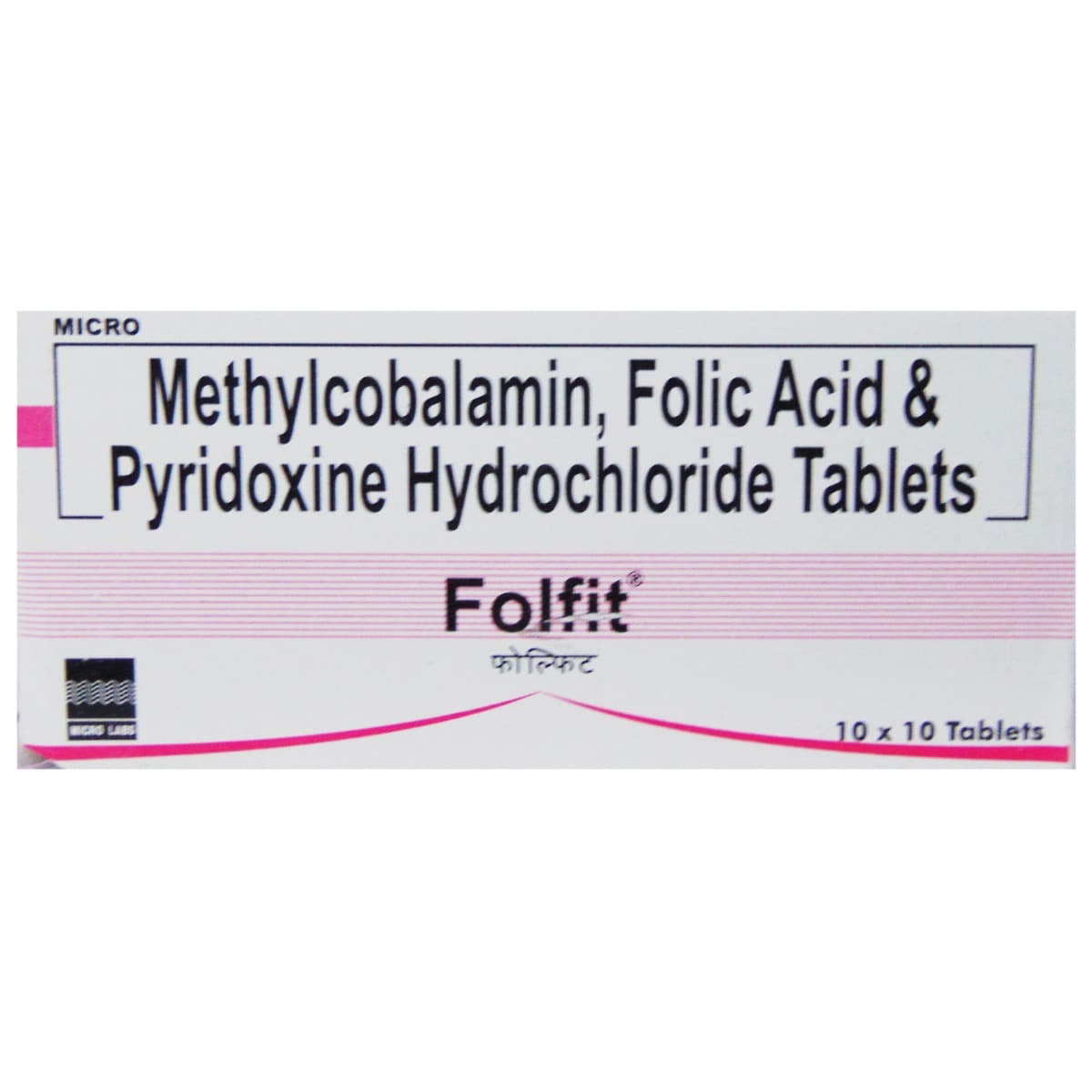 Buy Folfit Tablet 10's Online