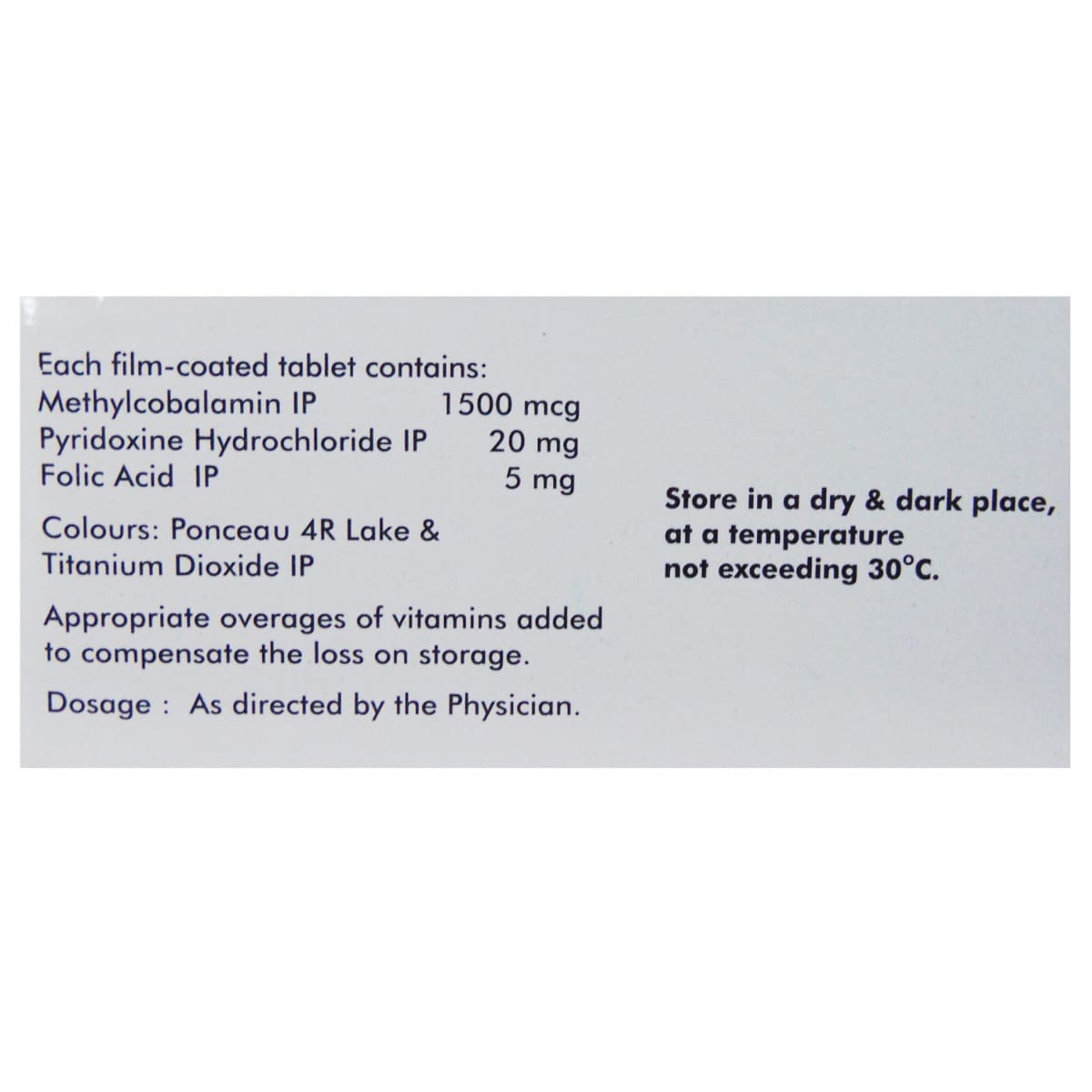 Folfit Tablet 10's, Pack of 10 TABLETS Folfit Tablet 10's, Pack of 10 TABLETS