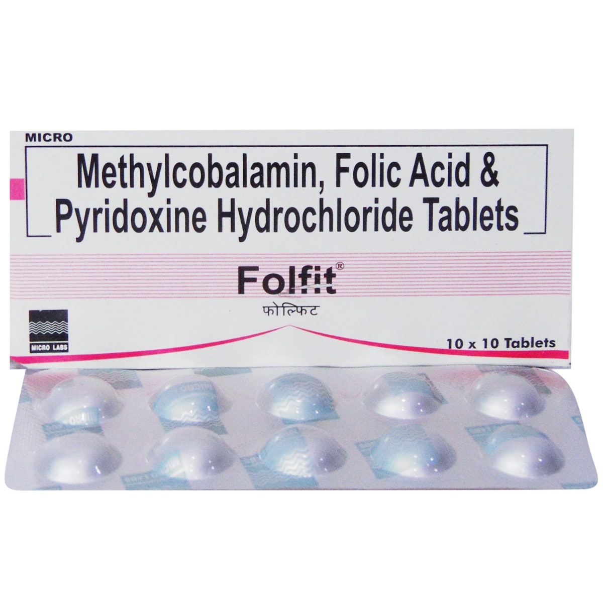 Folfit Tablet 10's, Pack of 10 TABLETS Folfit Tablet 10's, Pack of 10 TABLETS