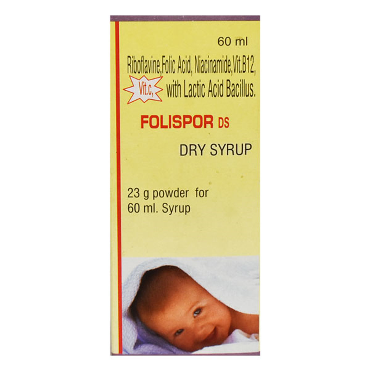 Folispor DS Syrup, Pack of 1 SYRUP Folispor DS Syrup, Pack of 1 SYRUP
