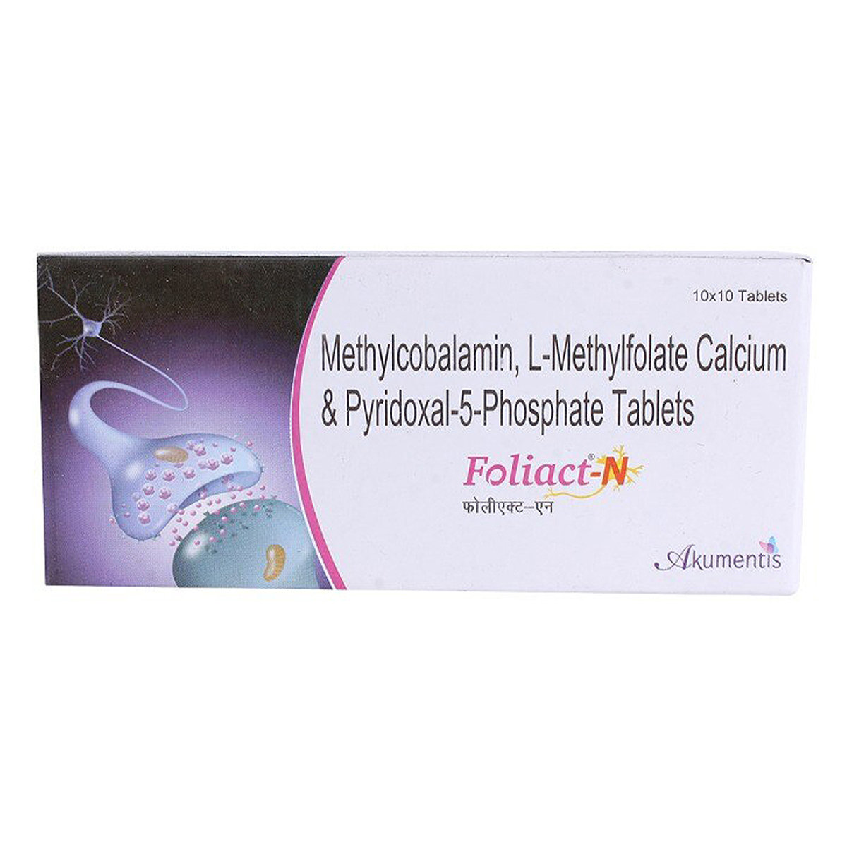 FOLIACT N TABLET 10'S , Pack of 10 TabletS FOLIACT N TABLET 10'S , Pack of 10 TabletS