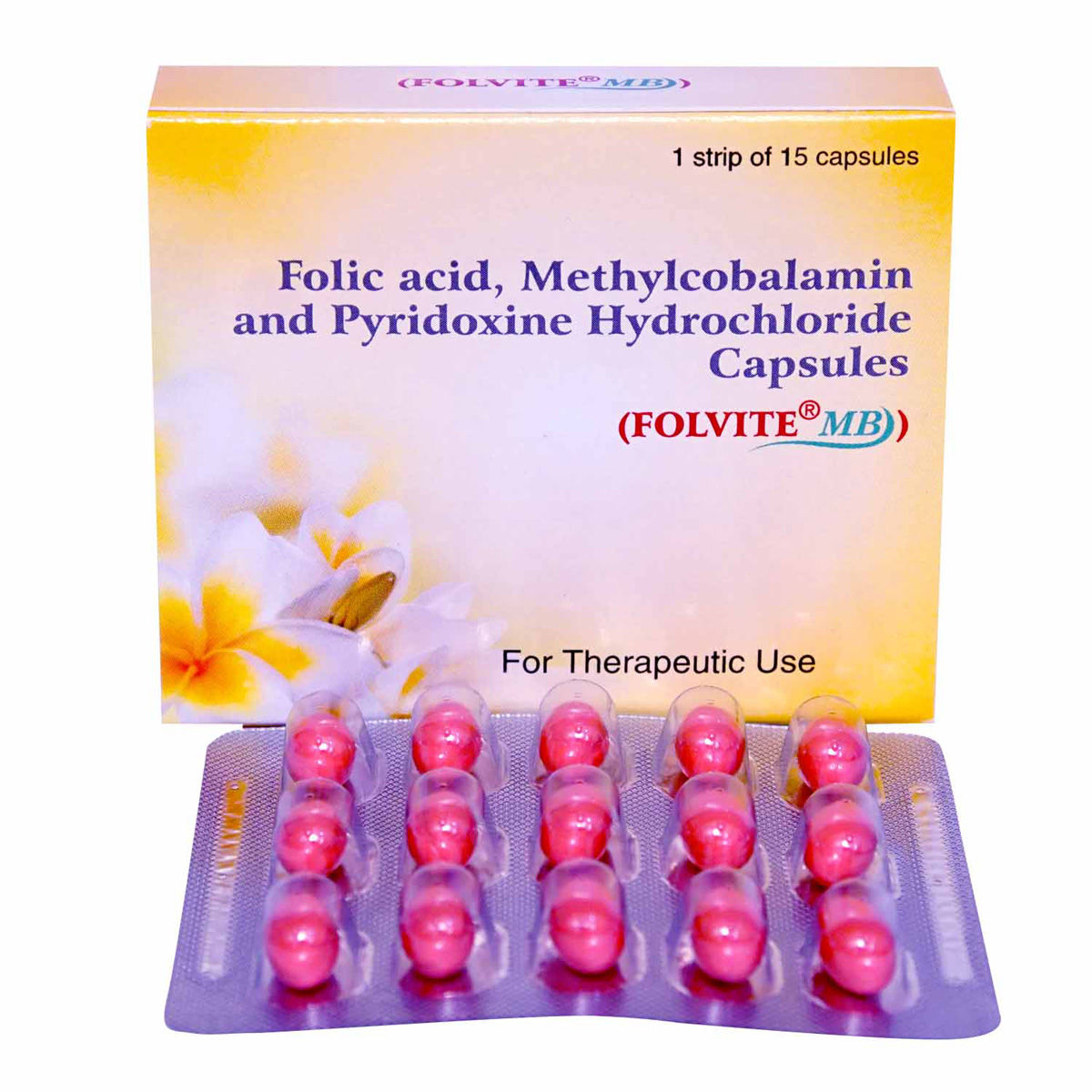 Buy Folvite MB Capsule 15's Online