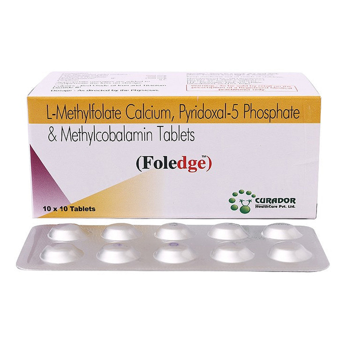 Foledge Tablet 10's, Pack of 10 TABLETS Foledge Tablet 10's, Pack of 10 TABLETS