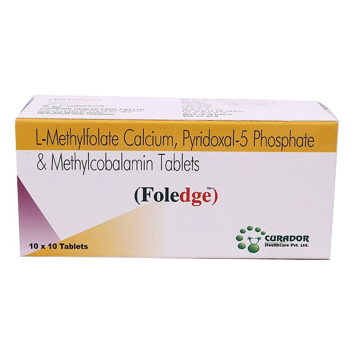 Foledge Tablet 10's, Pack of 10 TABLETS Foledge Tablet 10's, Pack of 10 TABLETS