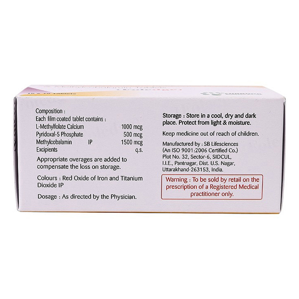 Foledge Tablet 10's, Pack of 10 TABLETS Foledge Tablet 10's, Pack of 10 TABLETS