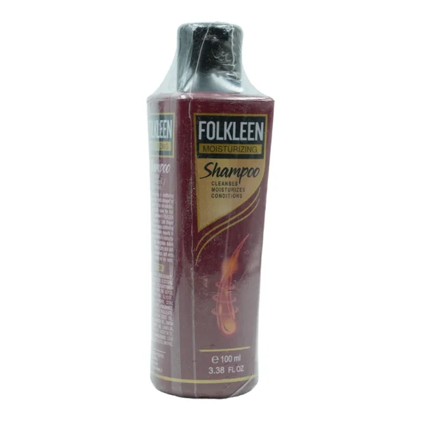 Folkleen Moisturizing Shampoo 100 ml, Pack of 1