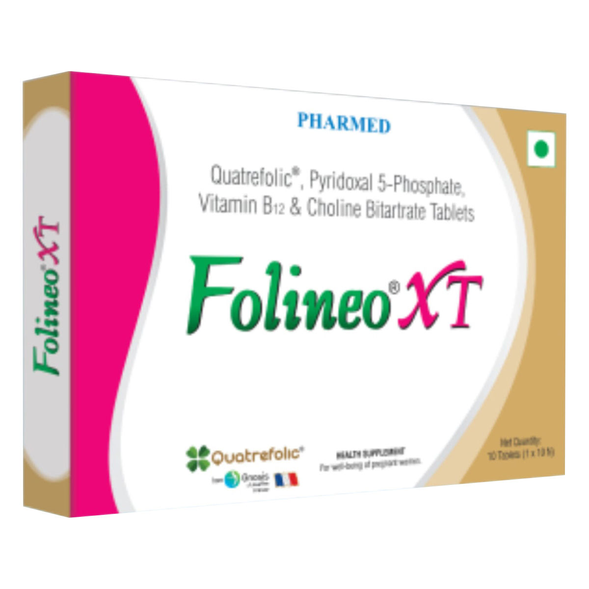 Buy Folineo XT Tablet 10's Online