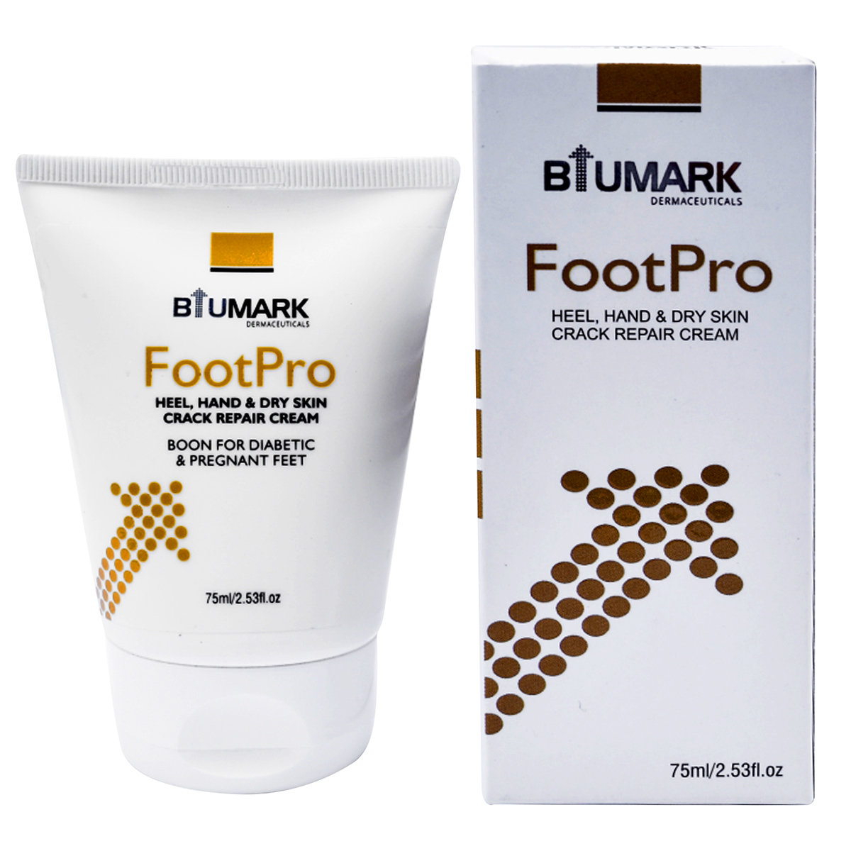 Footpro Cream 75 ml, Pack of 1 Footpro Cream 75 ml, Pack of 1