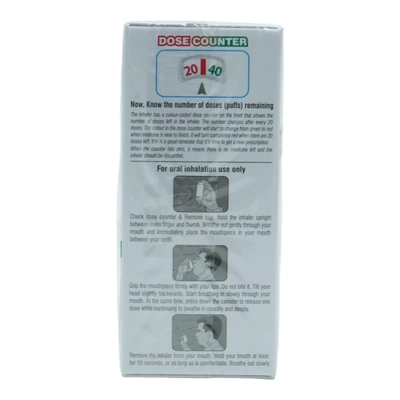 Forair 250 Inhaler 120 MDI, Pack of 1 INHALER