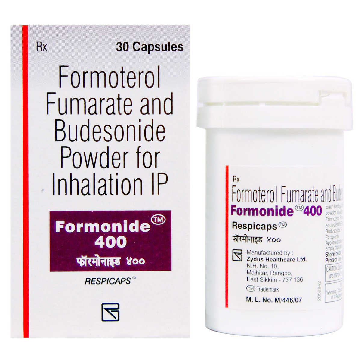 Formonide 400 Respicaps 30's, Pack of 1 RESPICAP Formonide 400 Respicaps 30's, Pack of 1 RESPICAP