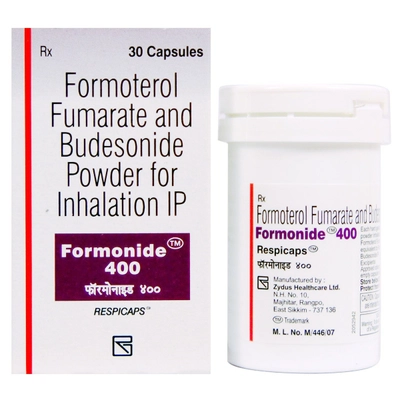 Formonide 400 Respicaps 30's, Pack of 1 RESPICAP