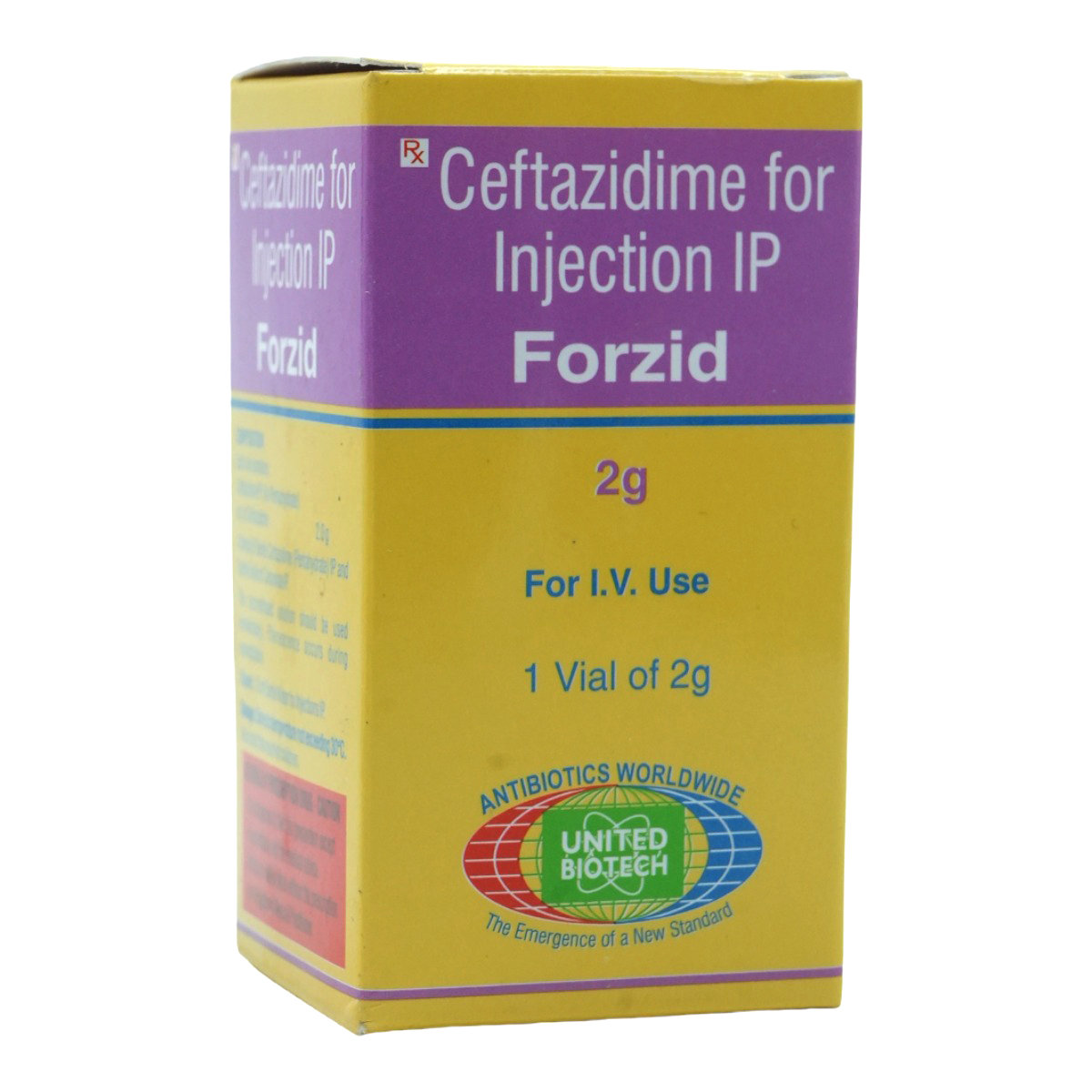 Forzid Injection 2 gm, Pack of 1 INJECTION Forzid Injection 2 gm, Pack of 1 INJECTION