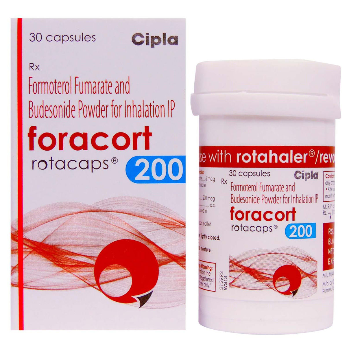 Buy Foracort 200 Rotacap 30's Online