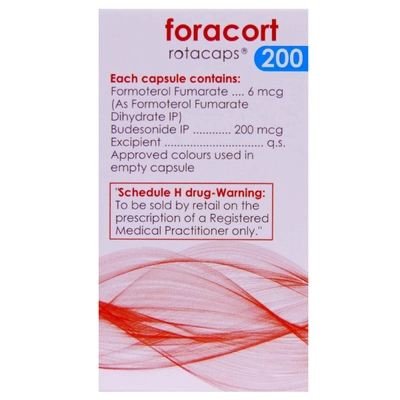 Foracort 200 Rotacap 30's, Pack of 1 CAPSULE