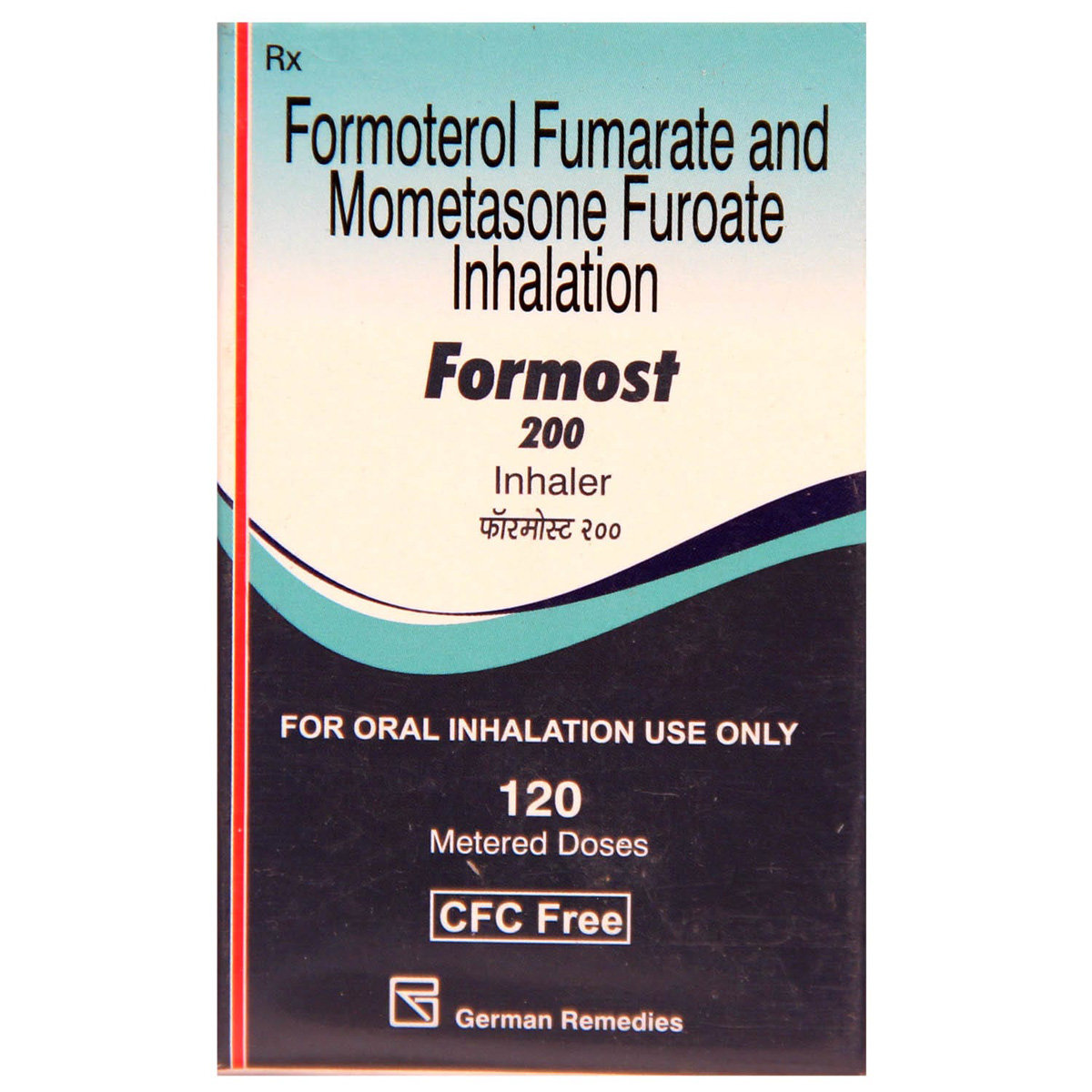 Formost 200 Inhaler, Pack of 1 INHALER Formost 200 Inhaler, Pack of 1 INHALER