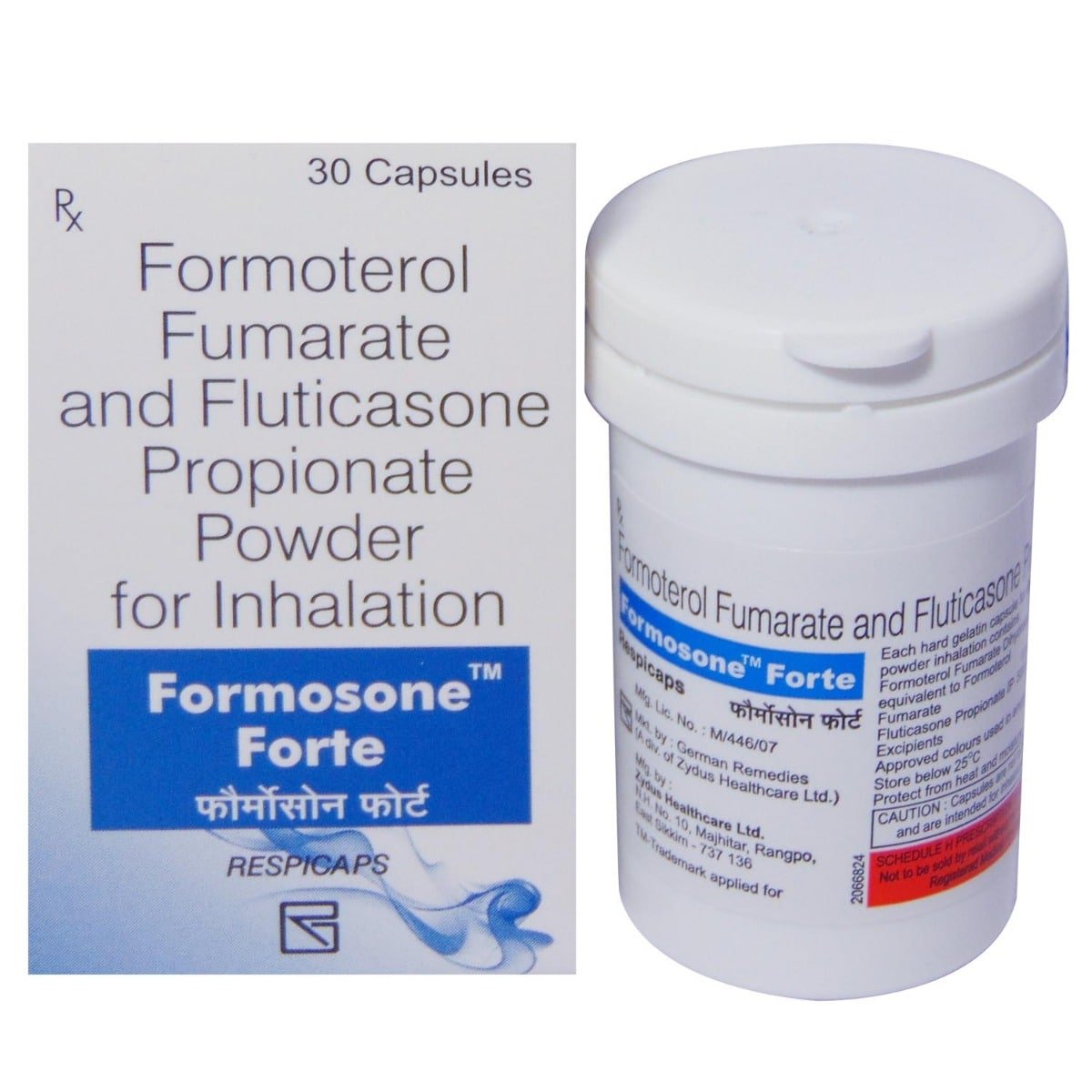 Formosone Forte Respicap 30's, Pack of 1 CAPSULE Formosone Forte Respicap 30's, Pack of 1 CAPSULE