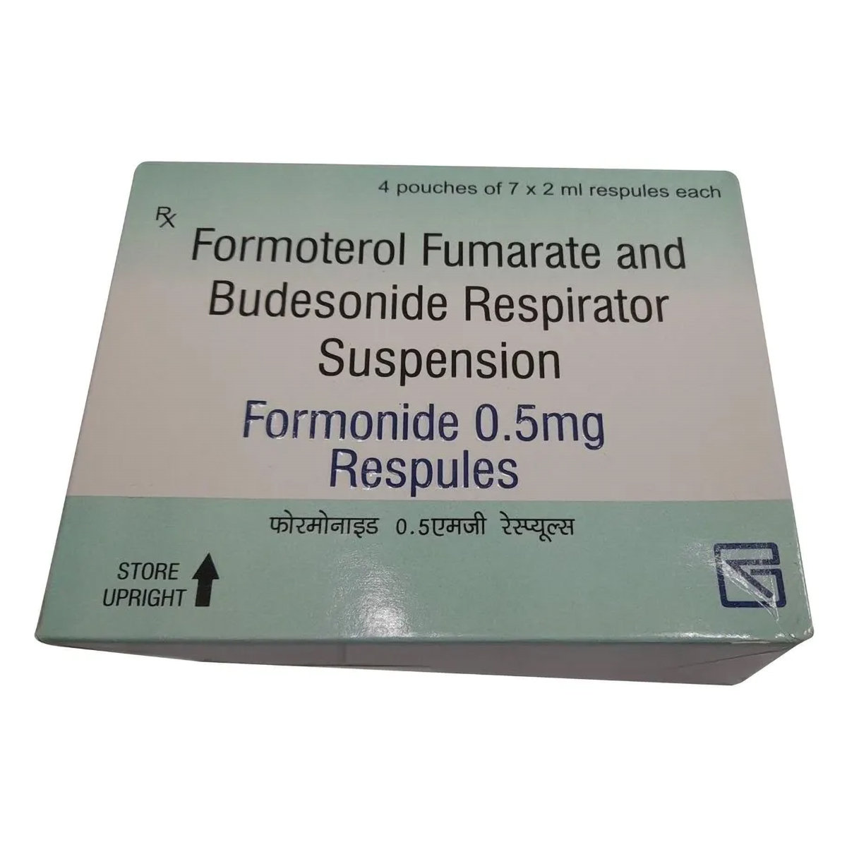 Formonide 0.5 mg Respules 2 ml, Pack of 7 RespulesS Formonide 0.5 mg Respules 2 ml, Pack of 7 RespulesS