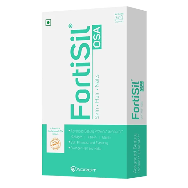 Fortisil OSA Capsule 30's, Pack of 1 Capsule