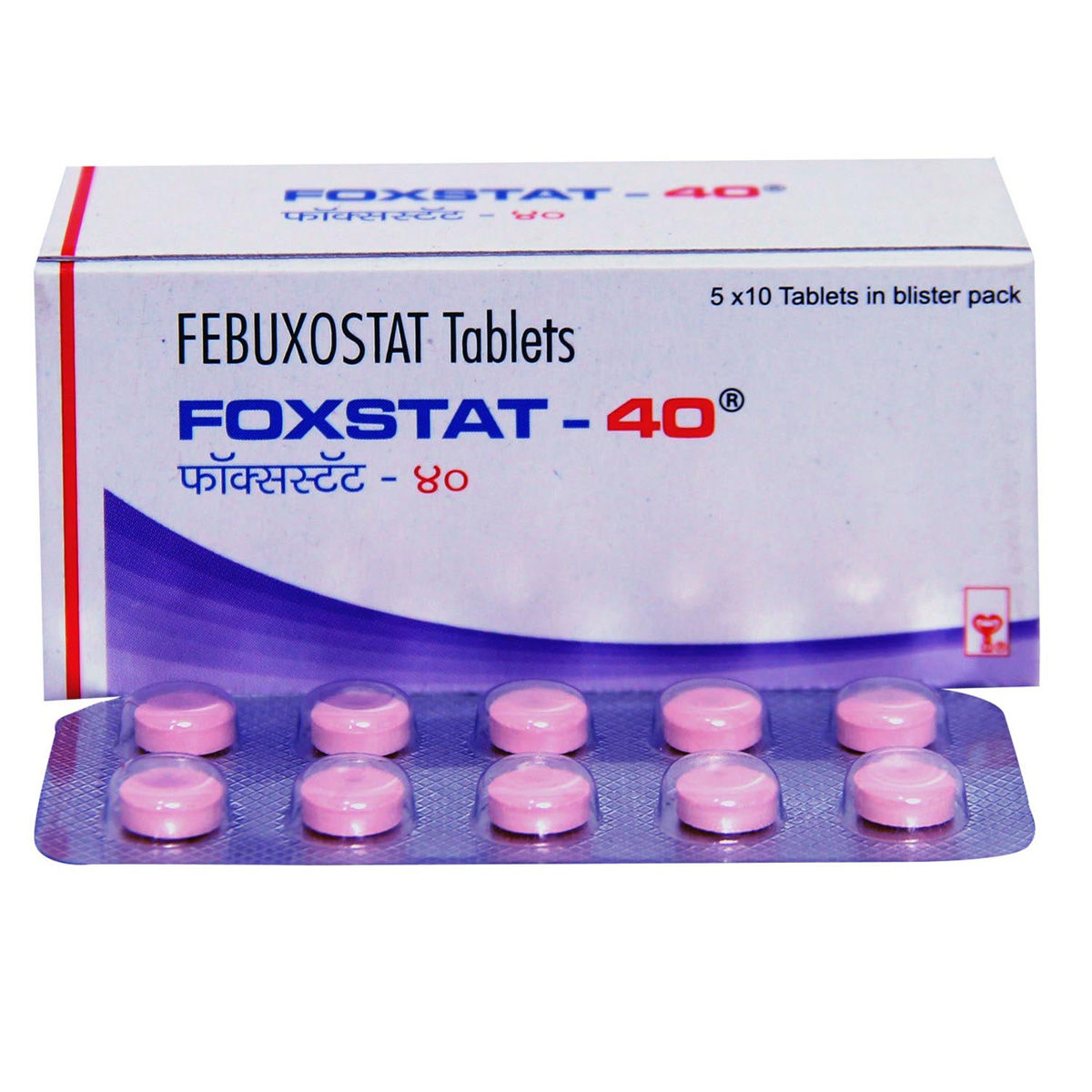 Buy Foxstat-40 Tablet 10's Online