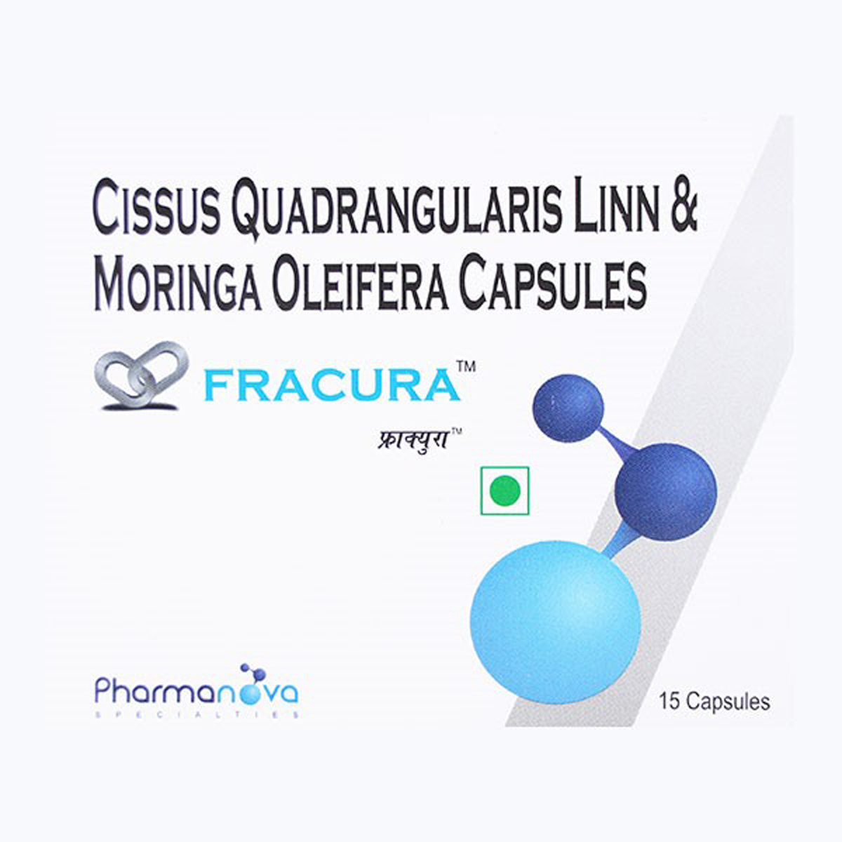 Fracura Capsule 15's, Pack of 15 CAPSULES Fracura Capsule 15's, Pack of 15 CAPSULES