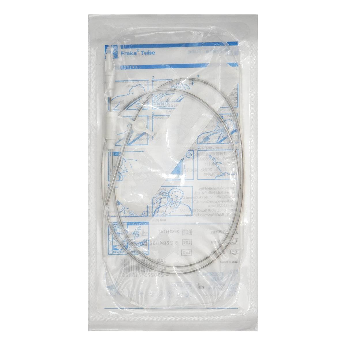 Freka Canula Fr 15/100cm, Pack of 1 Freka Canula Fr 15/100cm, Pack of 1