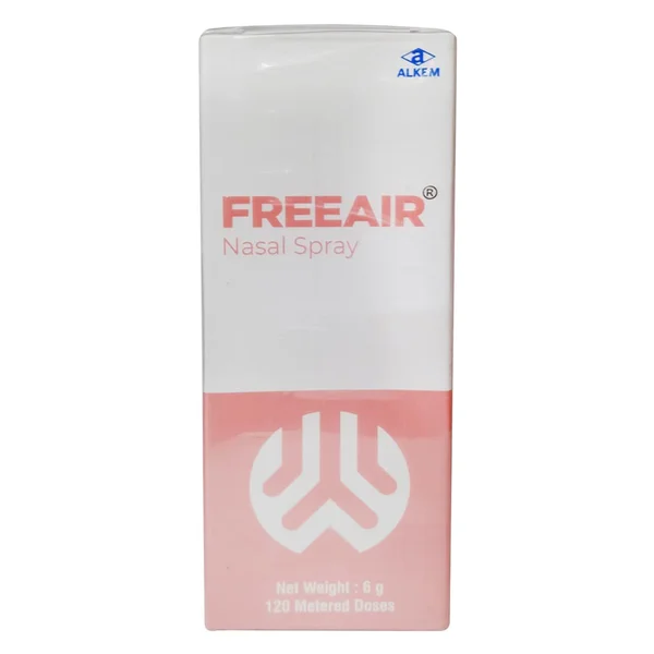 Freeair Nasal Spray 120 mdi, Pack of 1 Nasal Spray