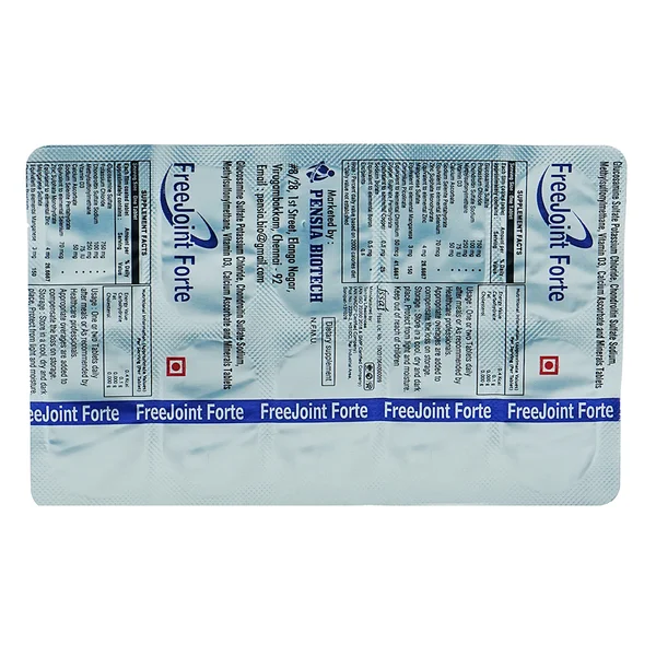 Freejoint Forte Tablet 10's, Pack of 10