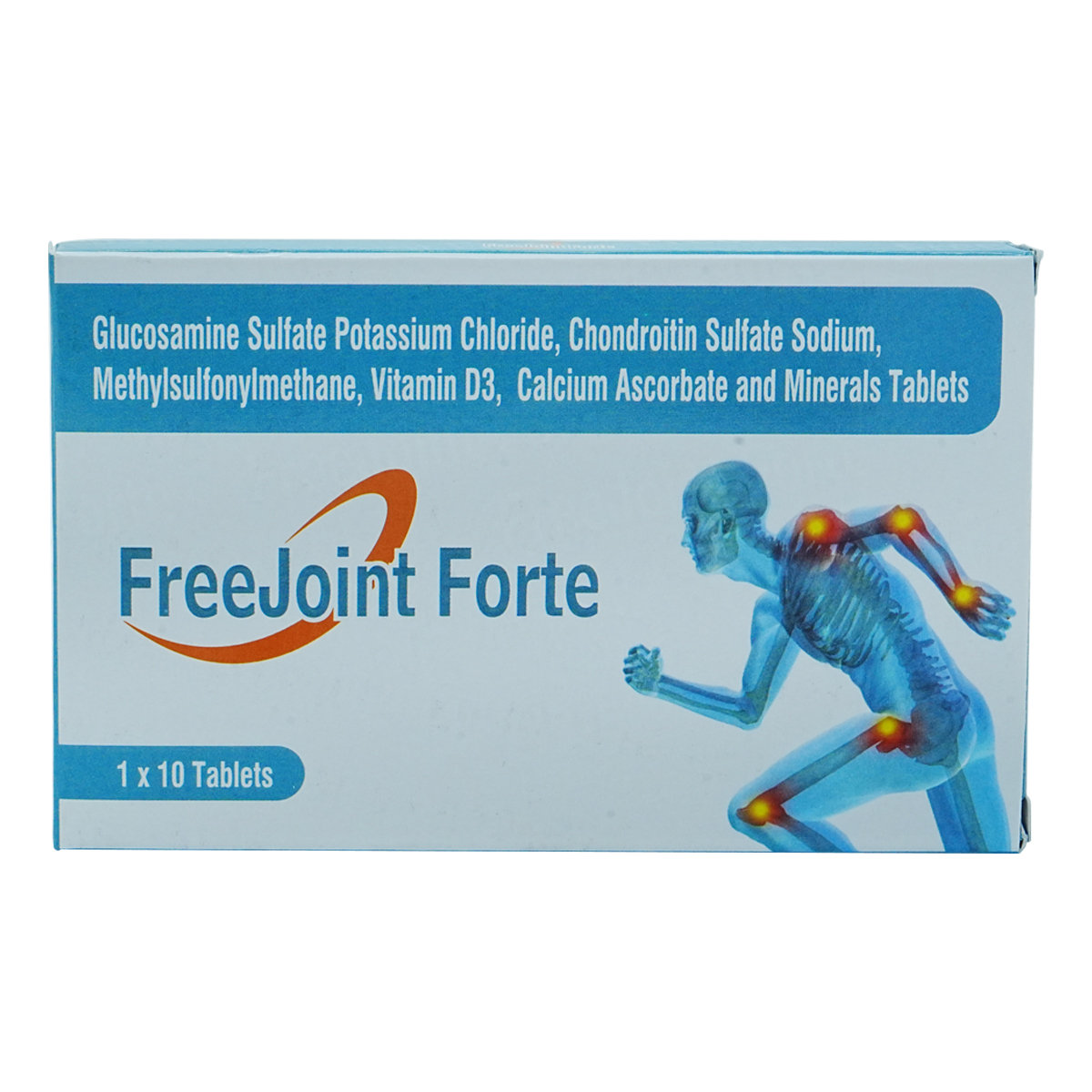 Freejoint Forte Tablet 10's, Pack of 10 Freejoint Forte Tablet 10's, Pack of 10