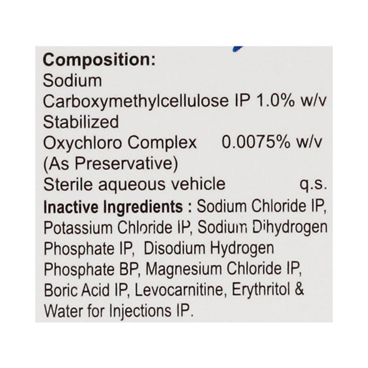 Frenix Gel 1% Eye Drops 5 ml, Pack of 1 EYE DROPS Frenix Gel 1% Eye Drops 5 ml, Pack of 1 EYE DROPS