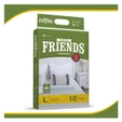 Friends Classic Underpads Large, 10 Count